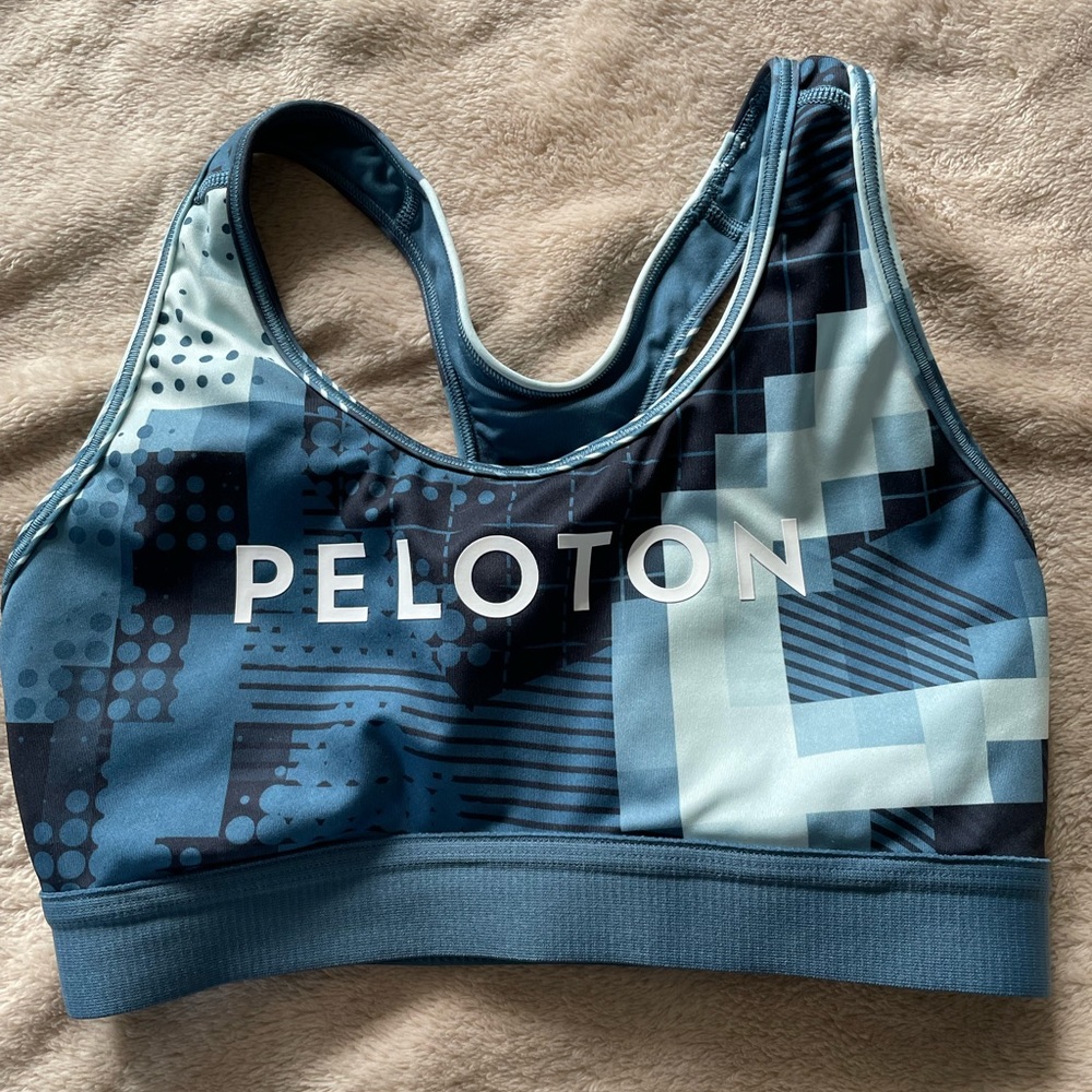 Peloton x Adidas sports bra size small
